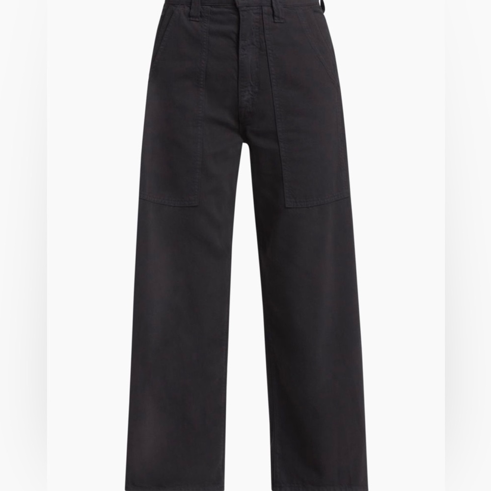 MOTHER High Rise Black Jeans